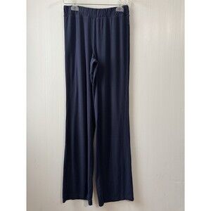 SKIMS Navy Wide Leg Louge Sleeper Pants Size XS Women’s